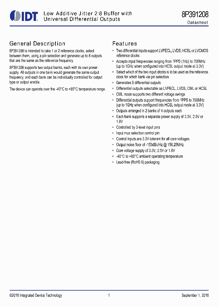 8P391208NLGIW_8835096.PDF Datasheet