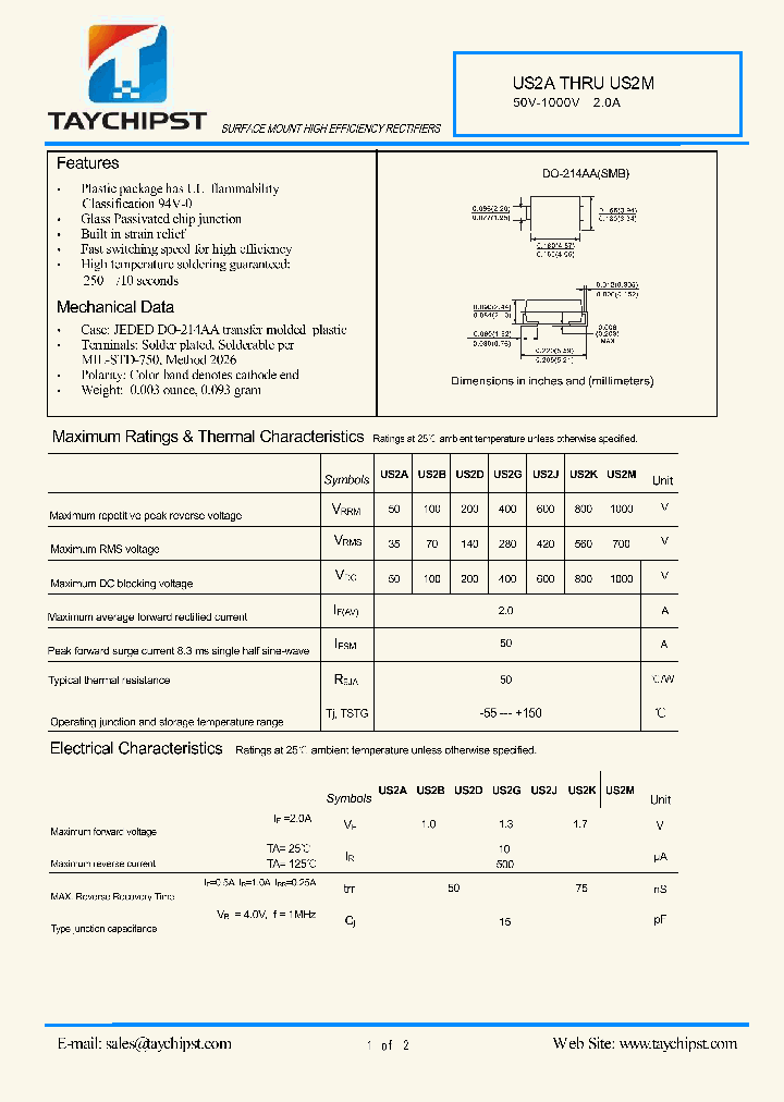 US2G_8834513.PDF Datasheet