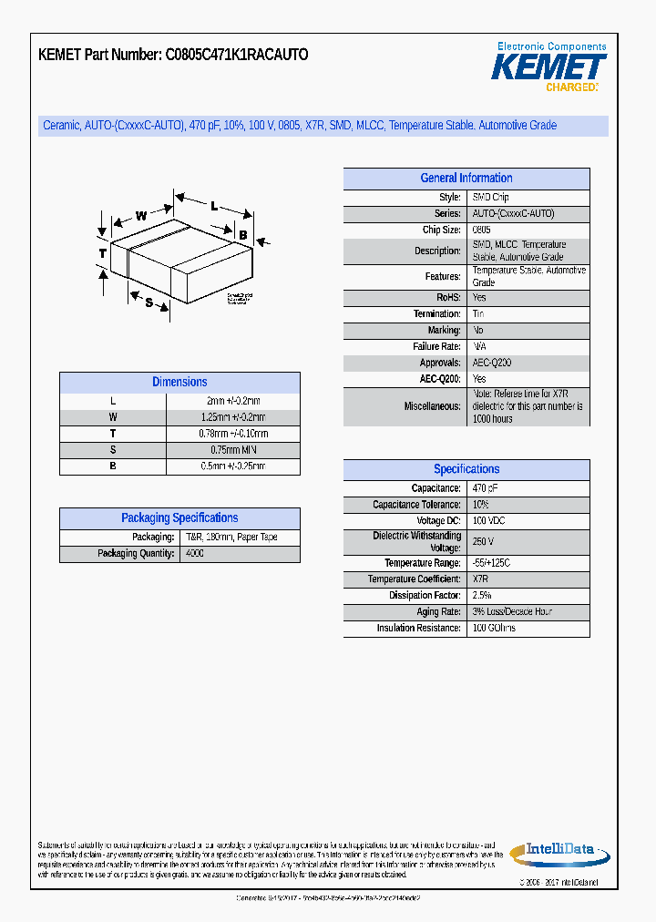 C0805C471K1RACAUTO_8834852.PDF Datasheet