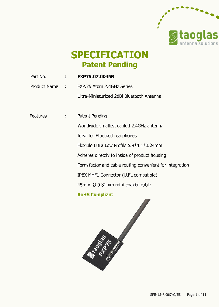 FXP75070045B_8835142.PDF Datasheet