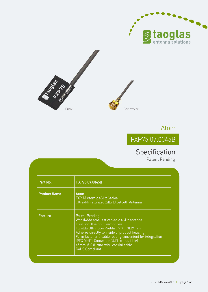FXP75070045B_8835141.PDF Datasheet