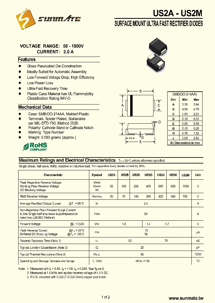 US2G_8834530.PDF Datasheet