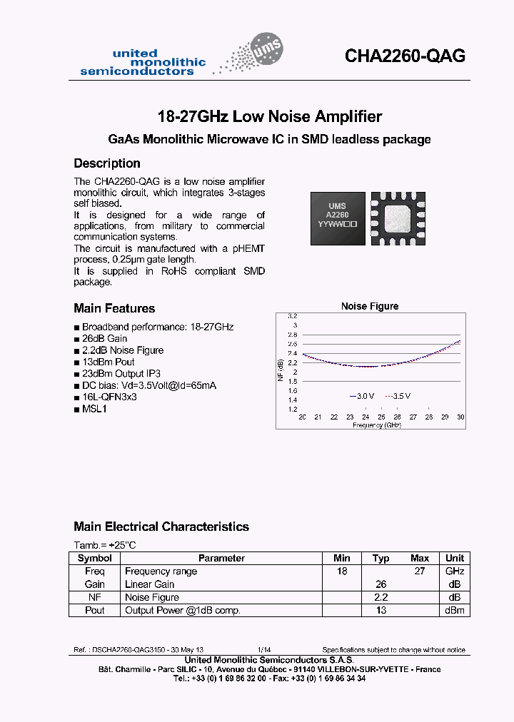 CHA2260-QAG_8836380.PDF Datasheet