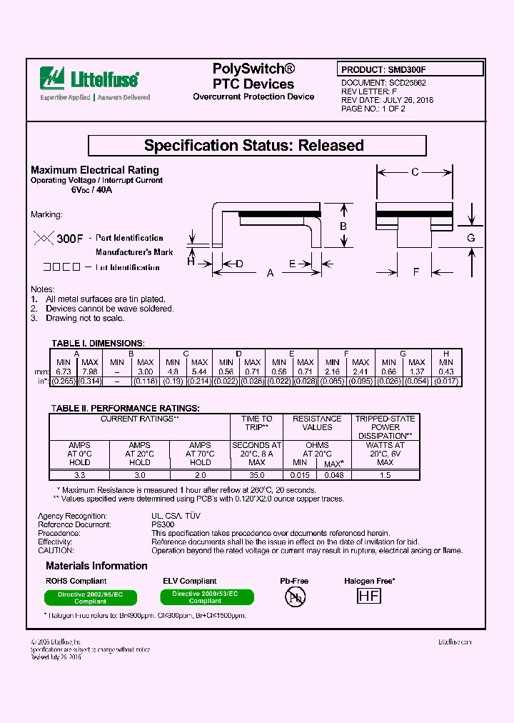 SMD300F_8835502.PDF Datasheet