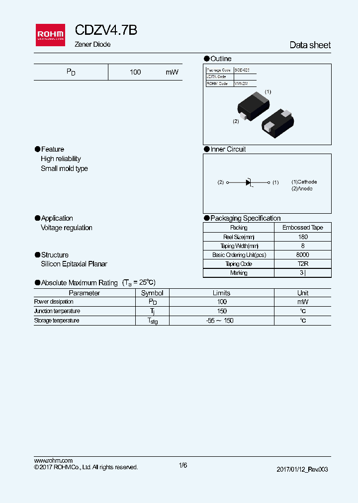 CDZV47B_8835371.PDF Datasheet