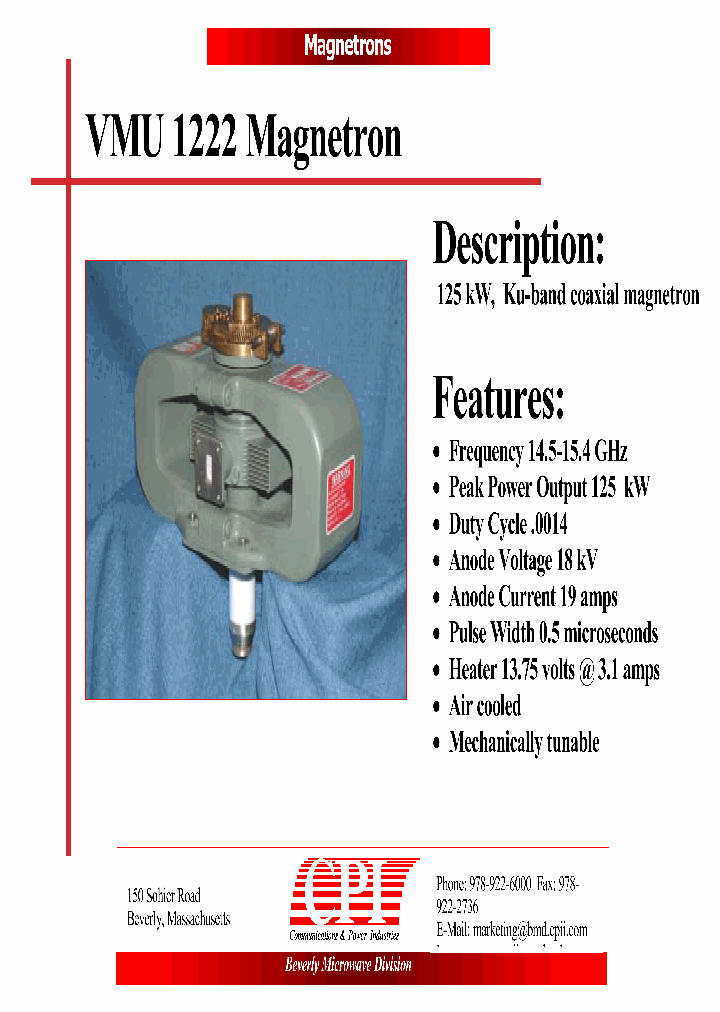 VMU1222_8836070.PDF Datasheet