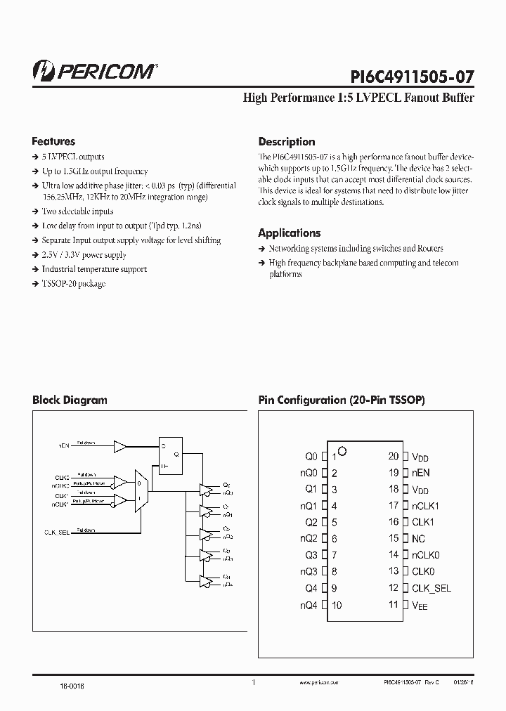 PI6C4911505-07LIEX_8836464.PDF Datasheet