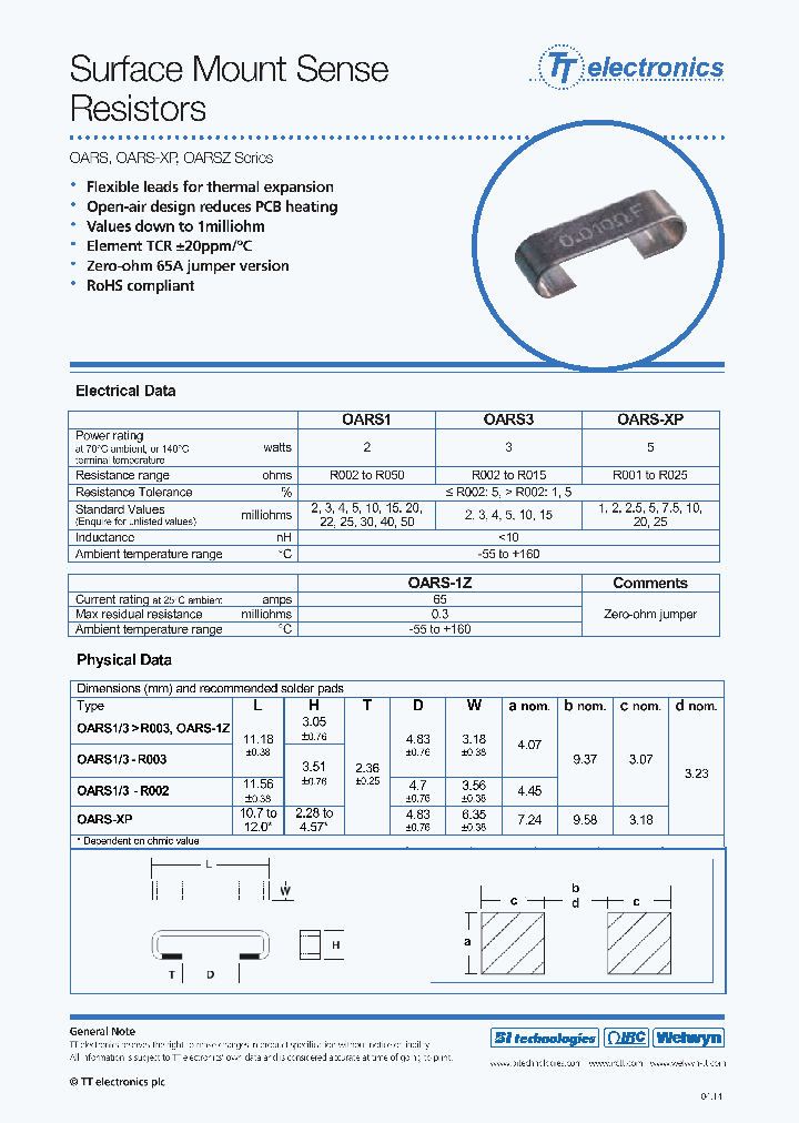 OARSXPR002FLF_8836866.PDF Datasheet