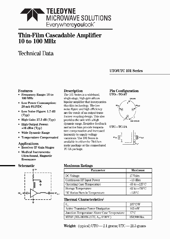 UTOUTC0101_8836974.PDF Datasheet
