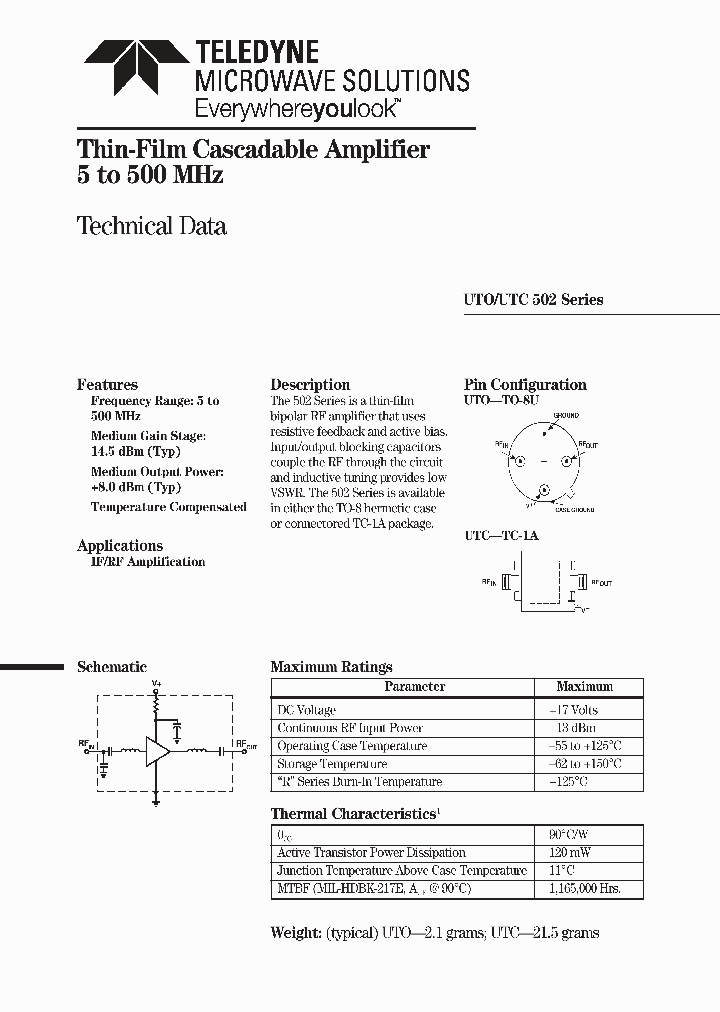 UTOUTC0502_8836990.PDF Datasheet