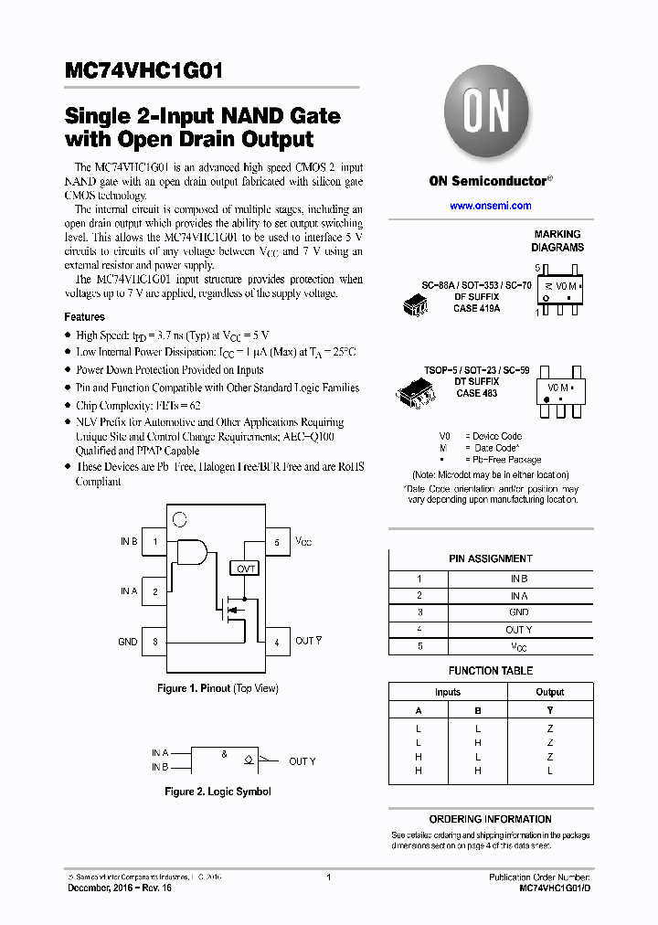MC74VHC1G01DFT1G_8837497.PDF Datasheet
