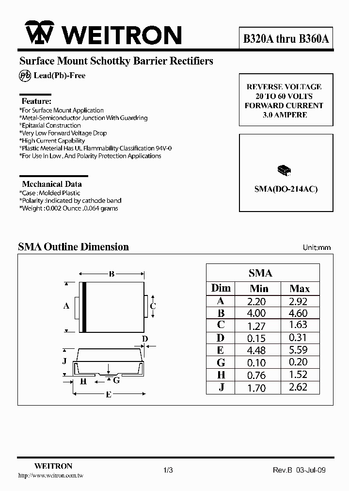 B340A_8837532.PDF Datasheet