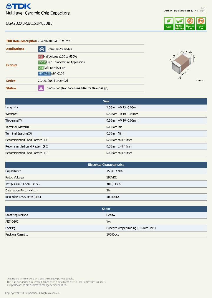 CGA2B2X8R2A151M050BE_8835659.PDF Datasheet