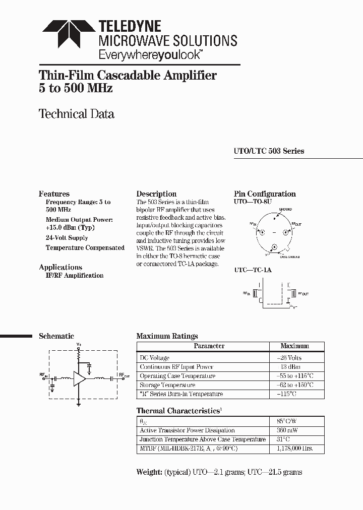 UTOUTC0503_8836991.PDF Datasheet