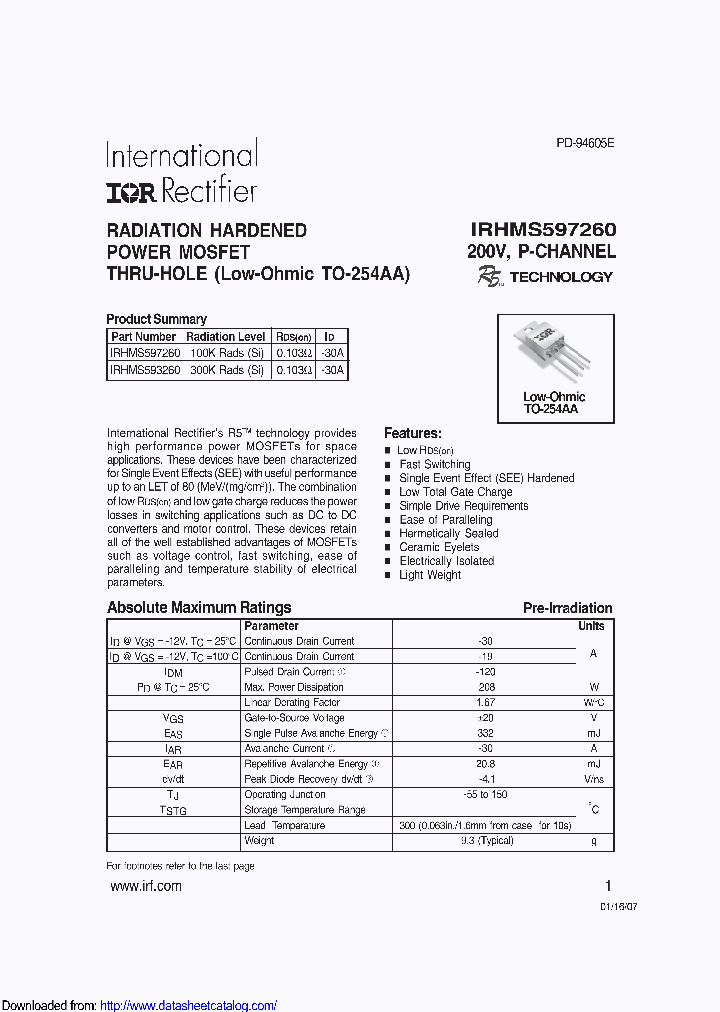 IRHMS593260SCS_8837689.PDF Datasheet