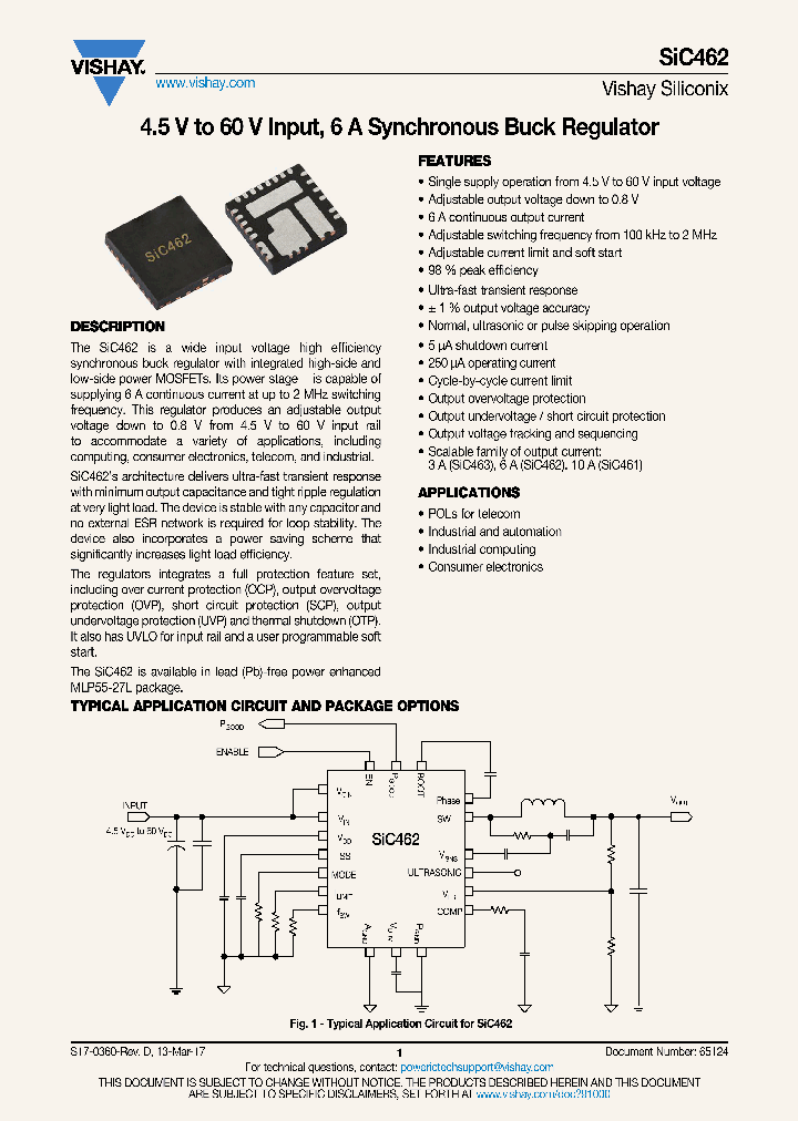 SIC462ED-T1-GE3_8837992.PDF Datasheet