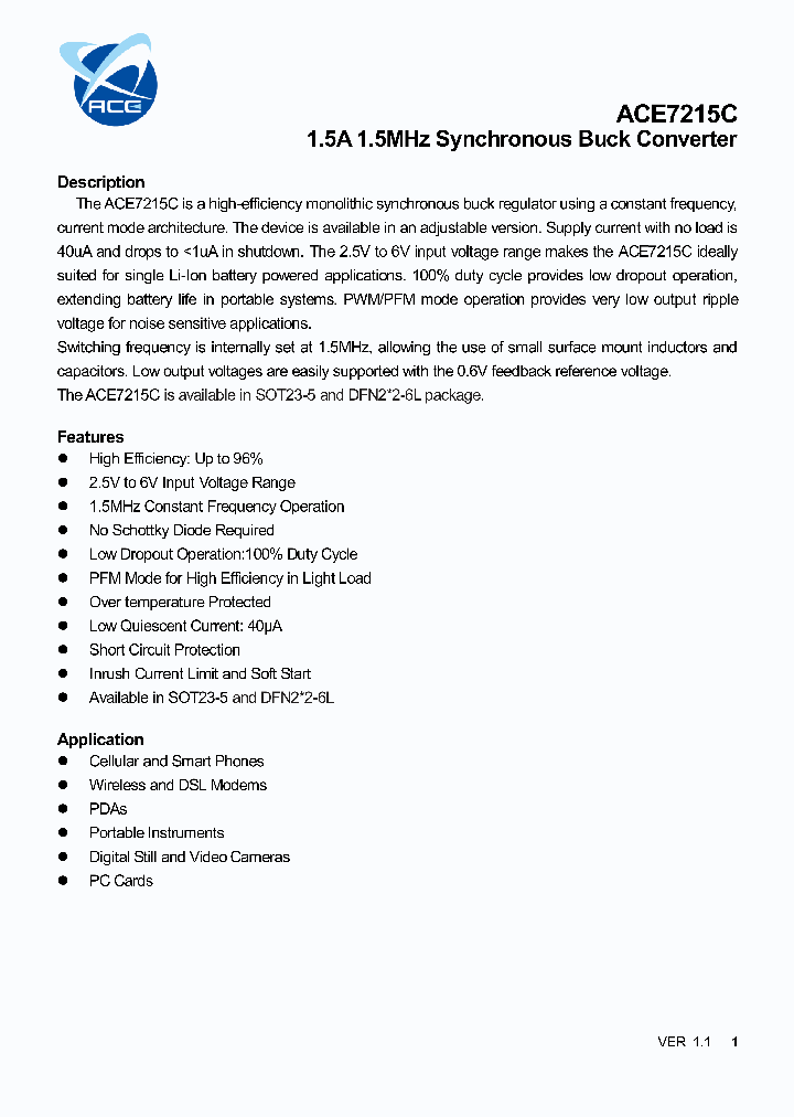 ACE7215C_8838158.PDF Datasheet