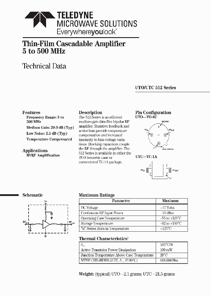 UTOUTC0512_8836996.PDF Datasheet
