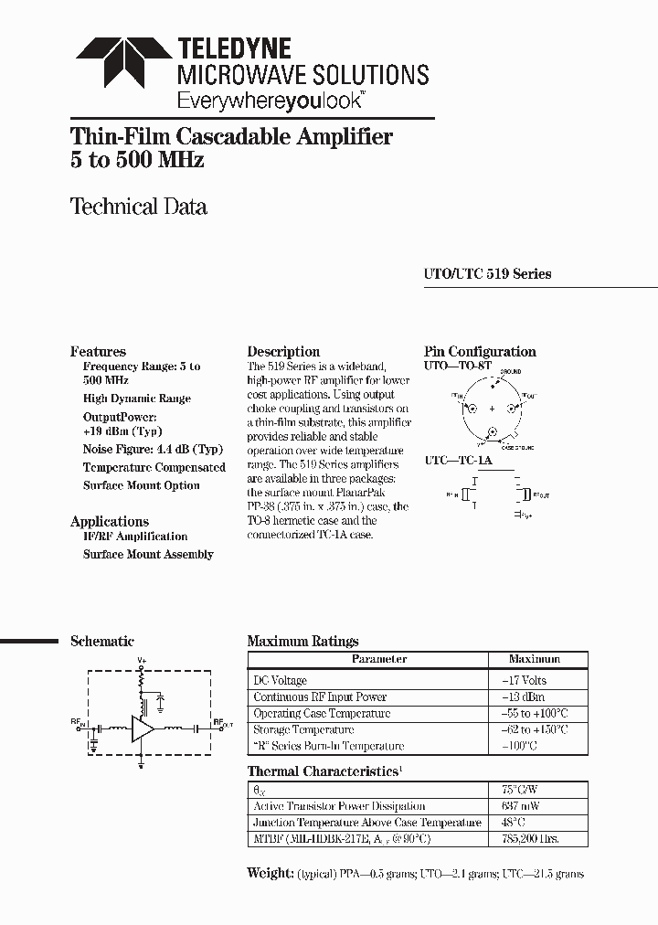 UTOUTC0519_8837003.PDF Datasheet
