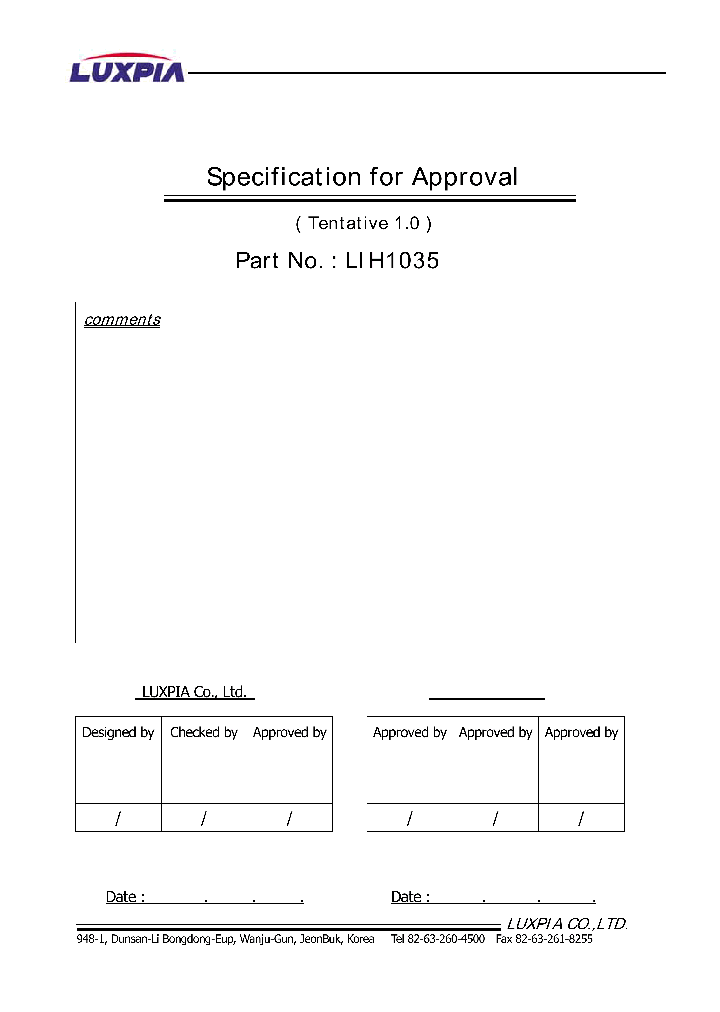 LIH1035_8832584.PDF Datasheet