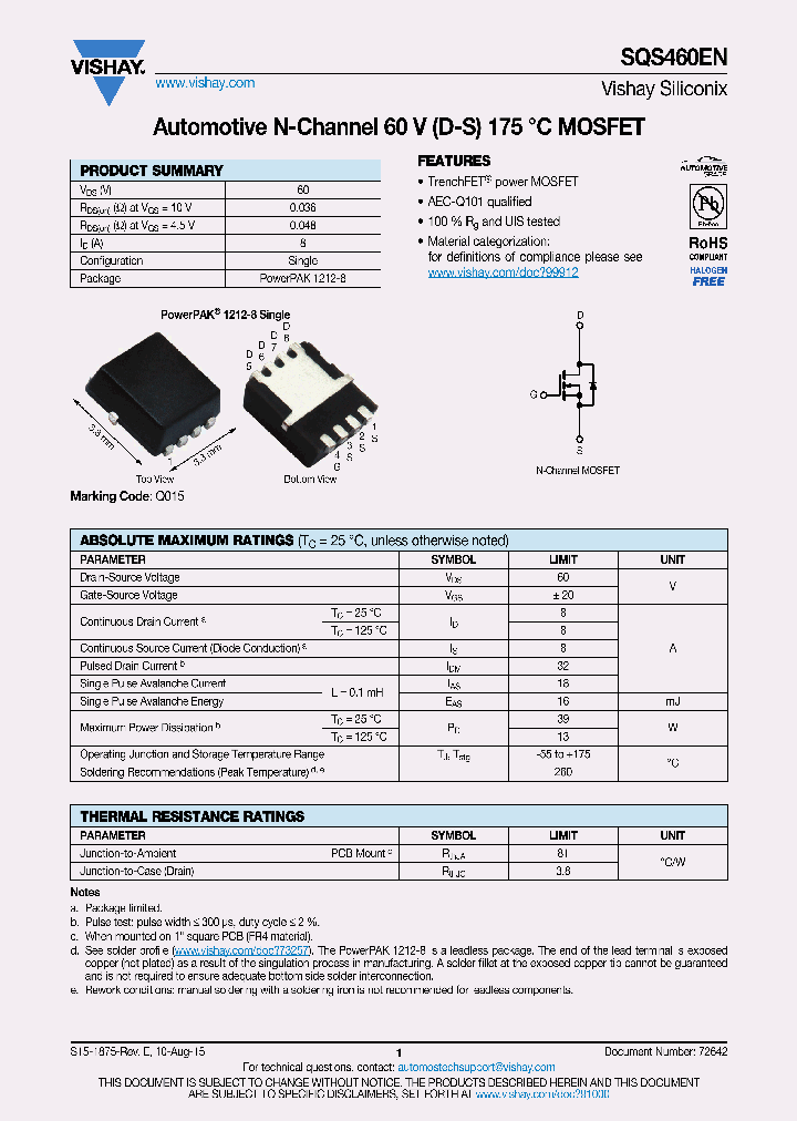 SQS460EN-15_8836131.PDF Datasheet
