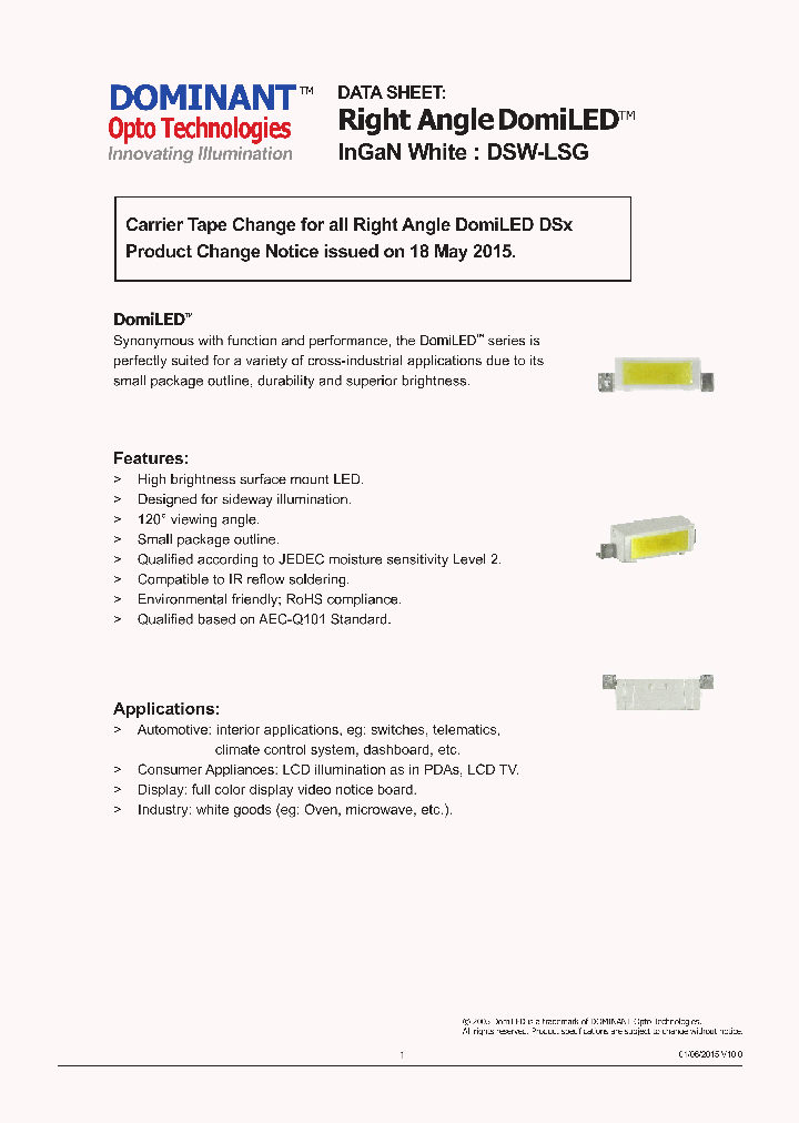 DSW-LSG0-PCN_8836913.PDF Datasheet