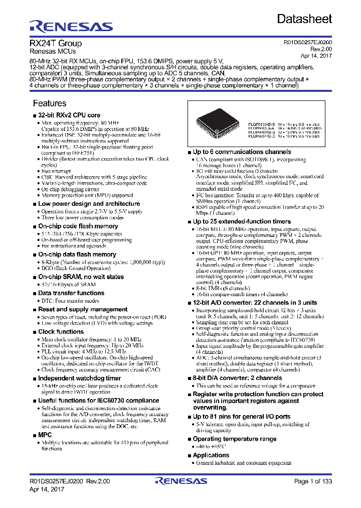 R5F524T8ADFF_8842088.PDF Datasheet
