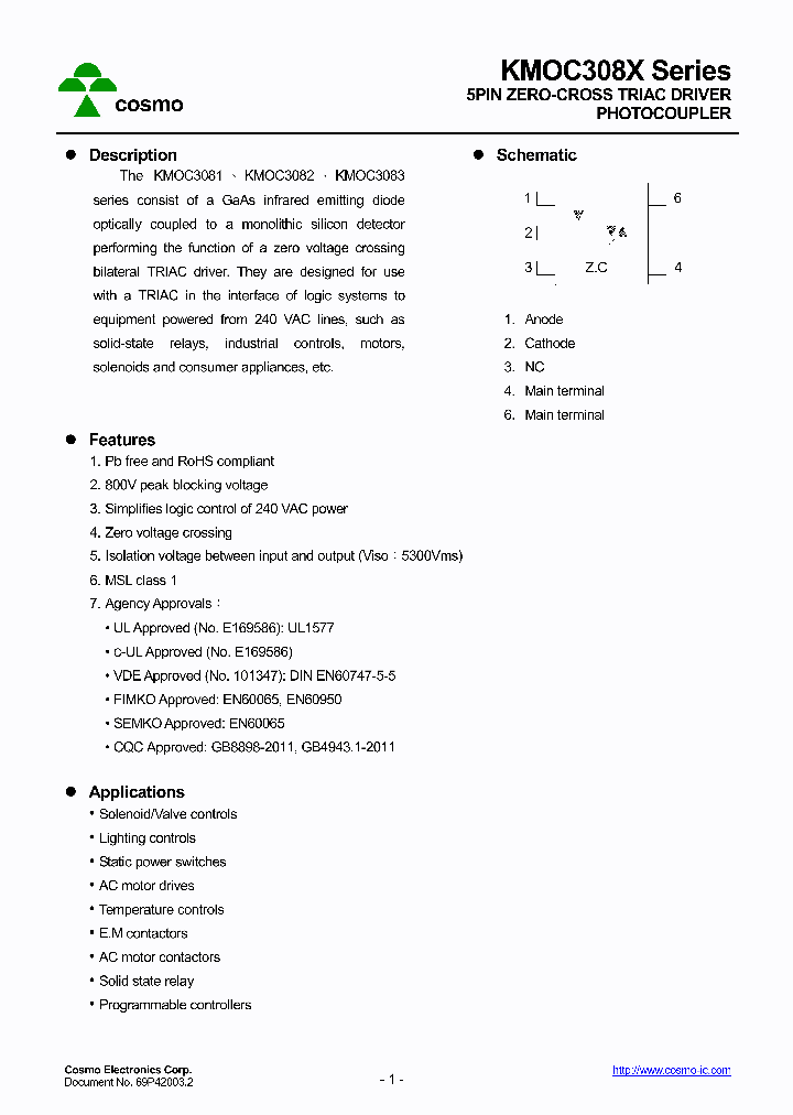 KMOC3081L_8842273.PDF Datasheet