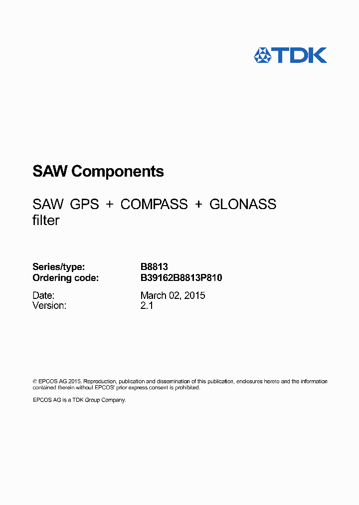 B39162B8813P810_8842436.PDF Datasheet