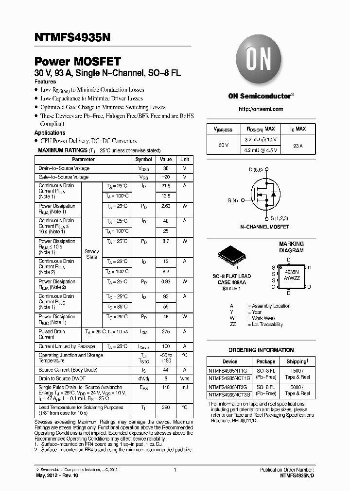 NTMFS4935NCT1G_8842452.PDF Datasheet