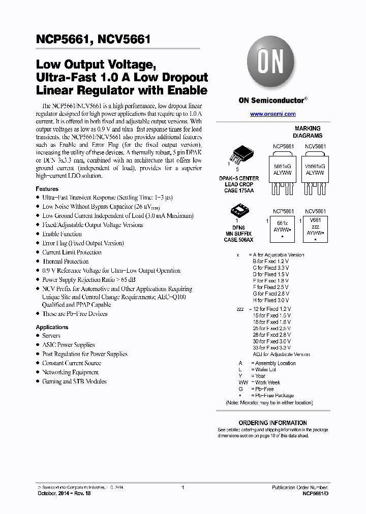 NCP5661DT18RKG_8842531.PDF Datasheet