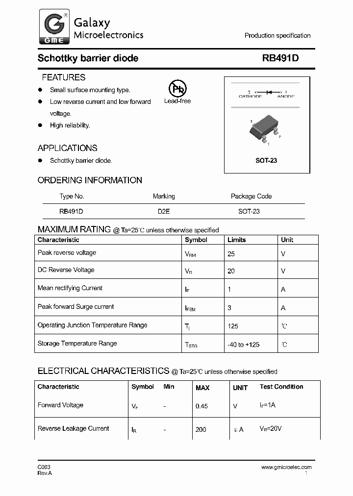 RB491D_8842448.PDF Datasheet