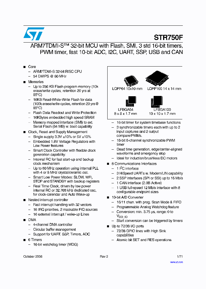 STR750F_8838514.PDF Datasheet