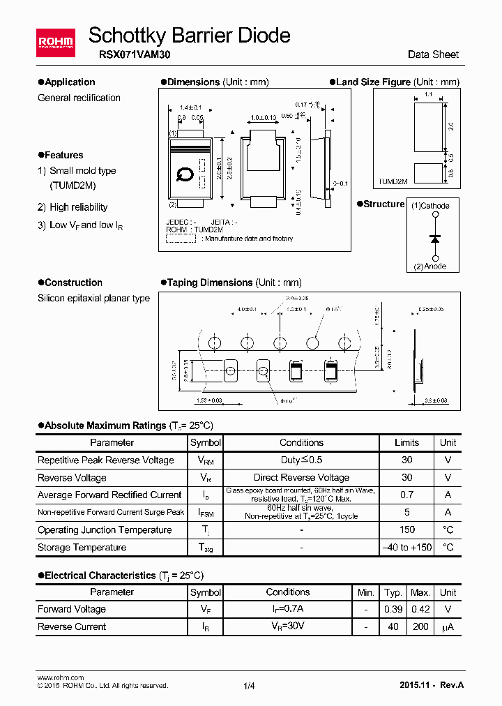 RSX071VAM30_8836876.PDF Datasheet