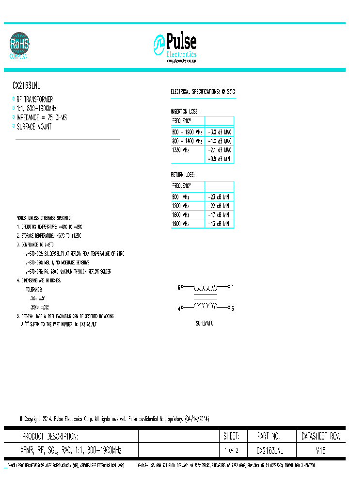 CX2163LNL_8838412.PDF Datasheet