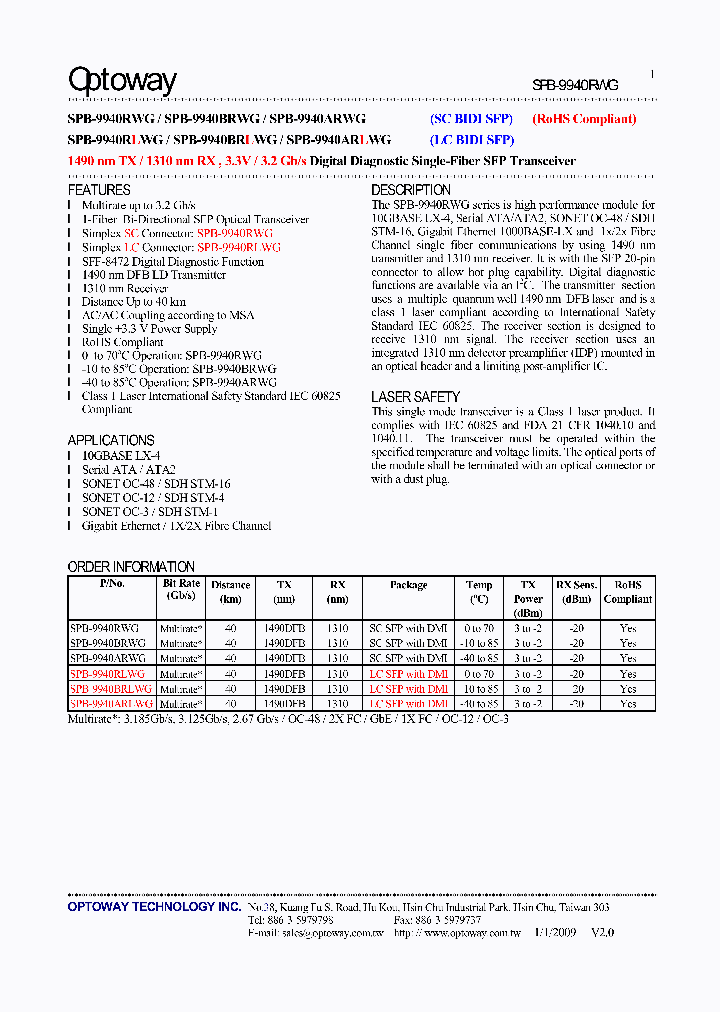 SPB-9940RWG-2015_8842693.PDF Datasheet