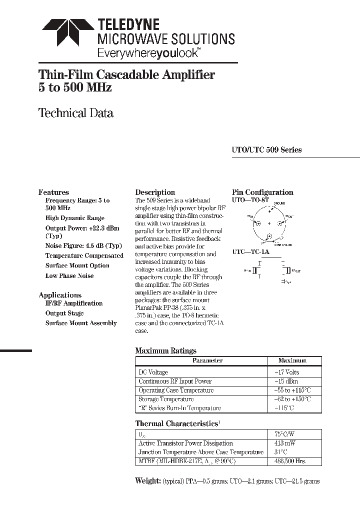 UTOUTC0509_8836994.PDF Datasheet