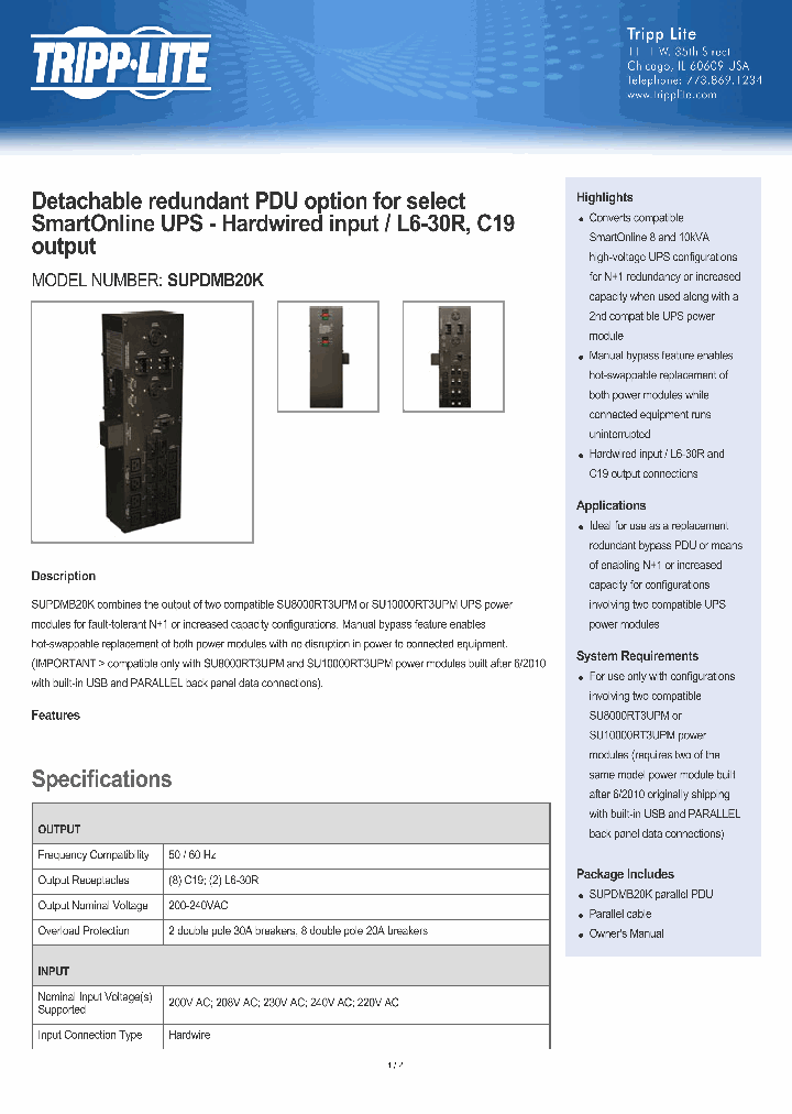 SUPDMB20K_8837198.PDF Datasheet