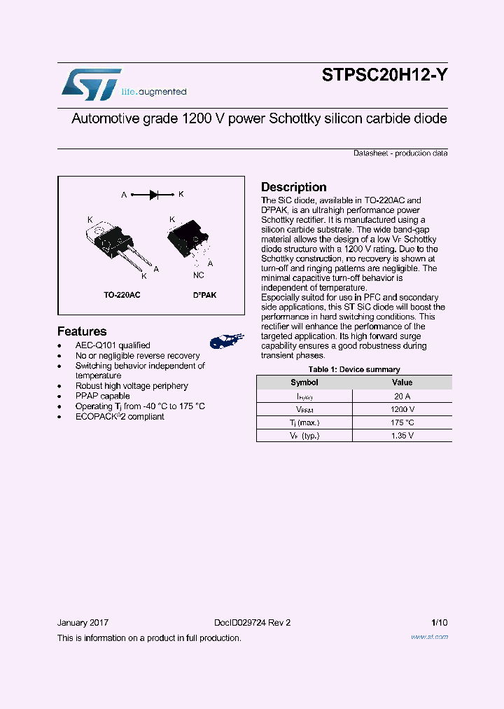 STPSC20H12-Y_8838605.PDF Datasheet