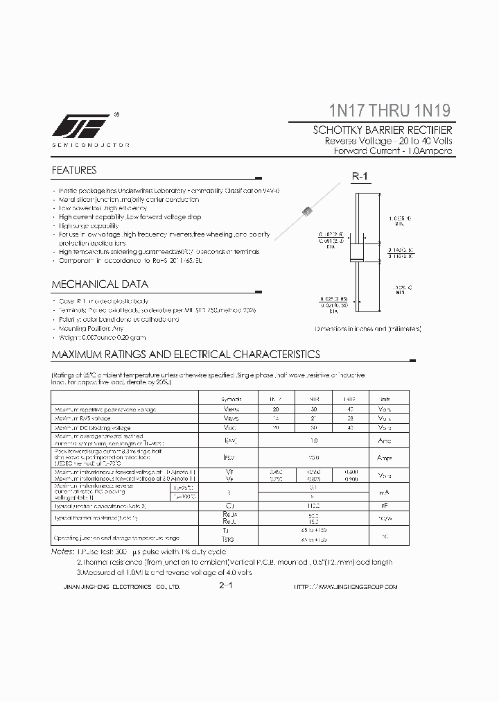 1N19_8838659.PDF Datasheet