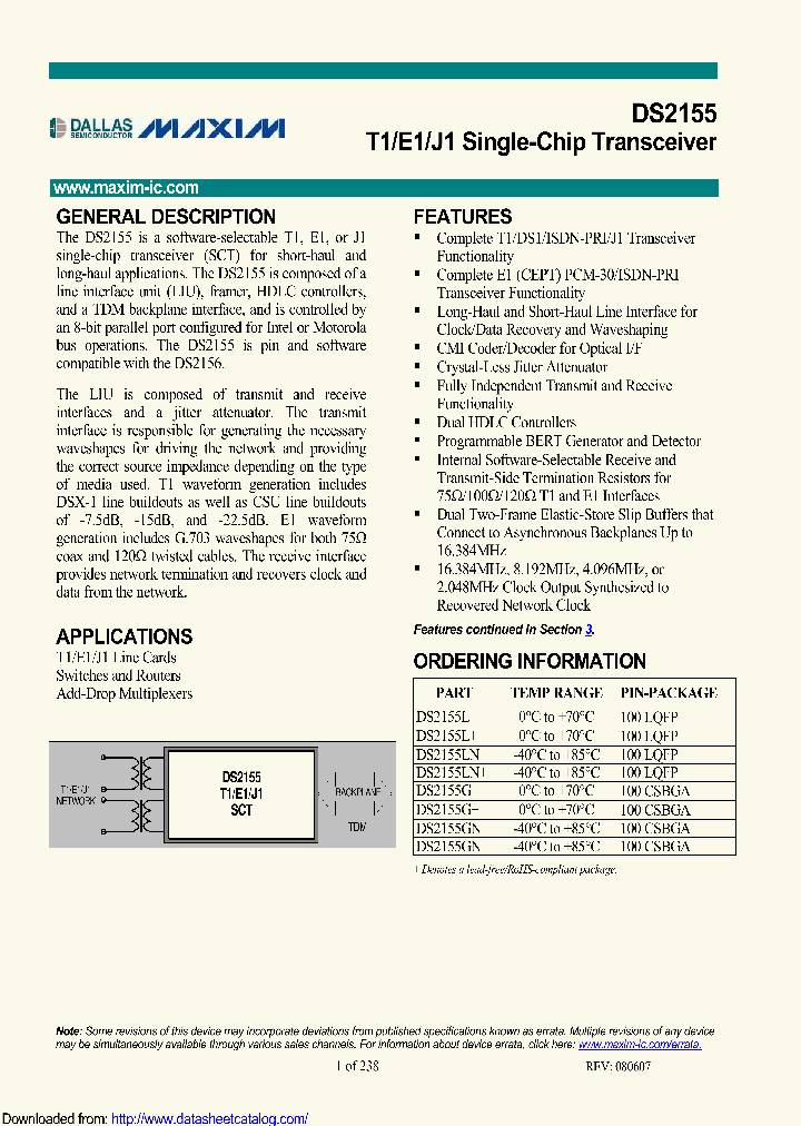 DS2155GNC2_8844121.PDF Datasheet