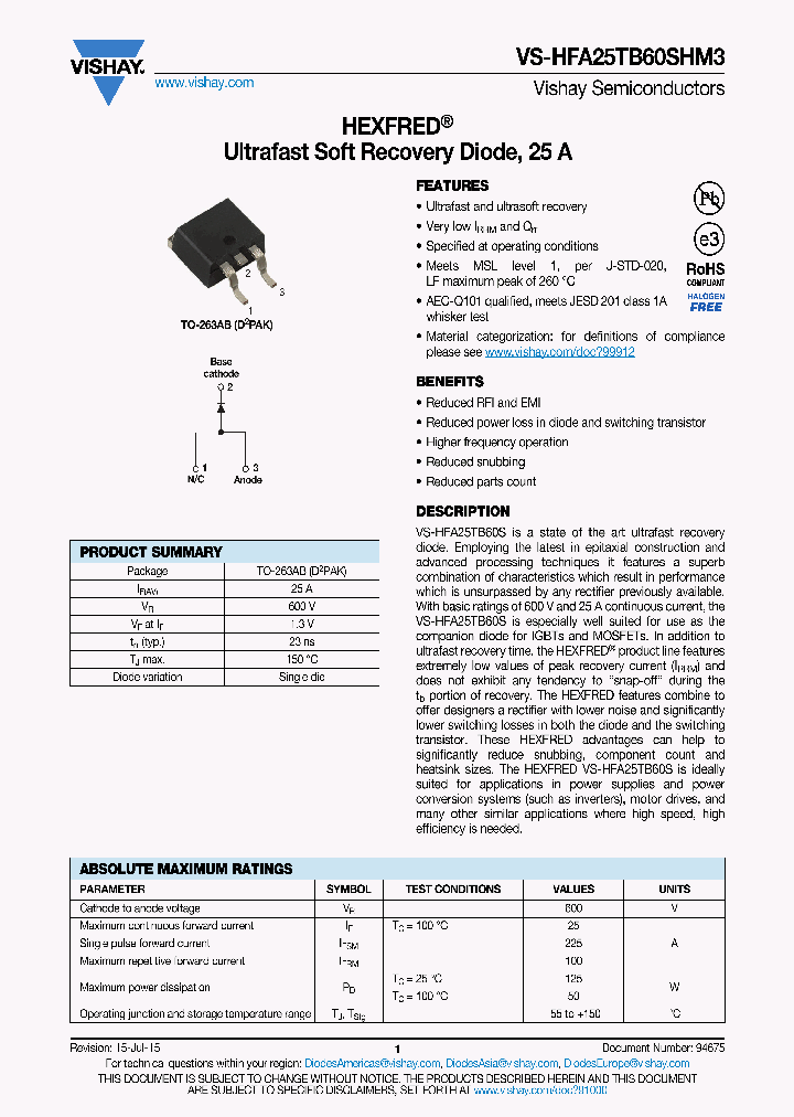 VS-HFA25TB60SHM3_8839495.PDF Datasheet