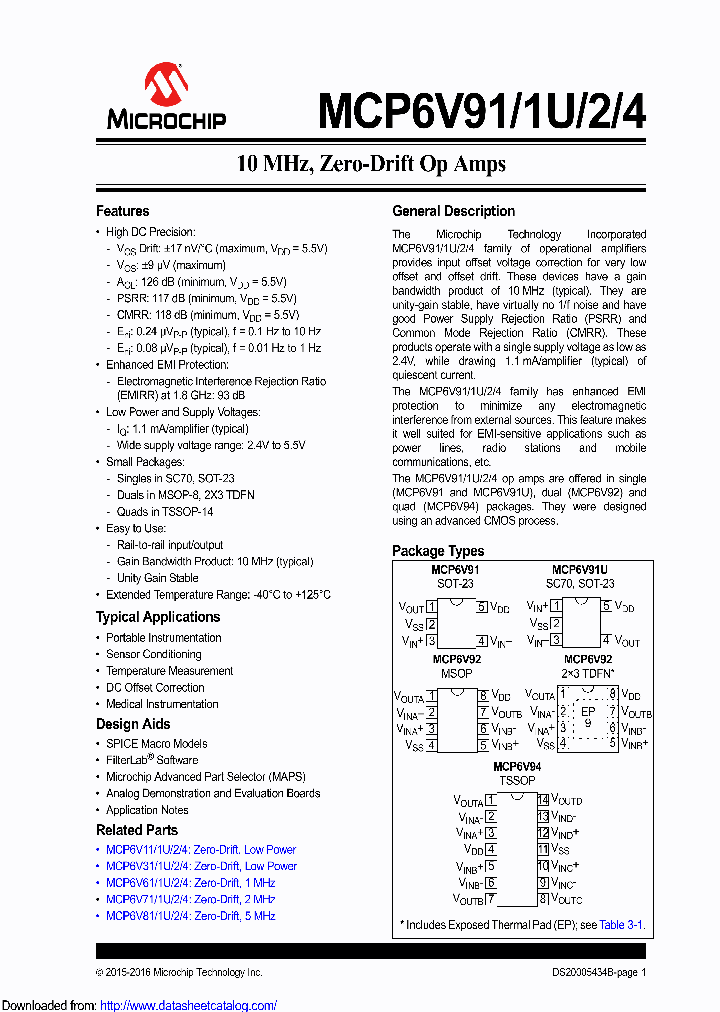 MCP6V94-EST_8845978.PDF Datasheet