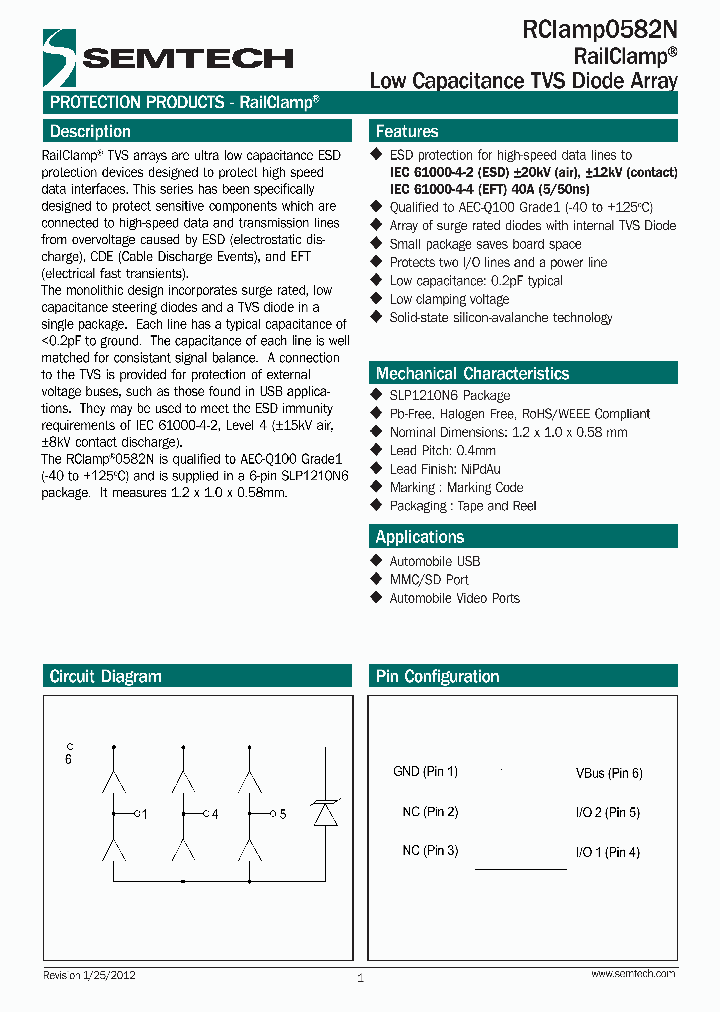 RCLAMP0582N_8840036.PDF Datasheet