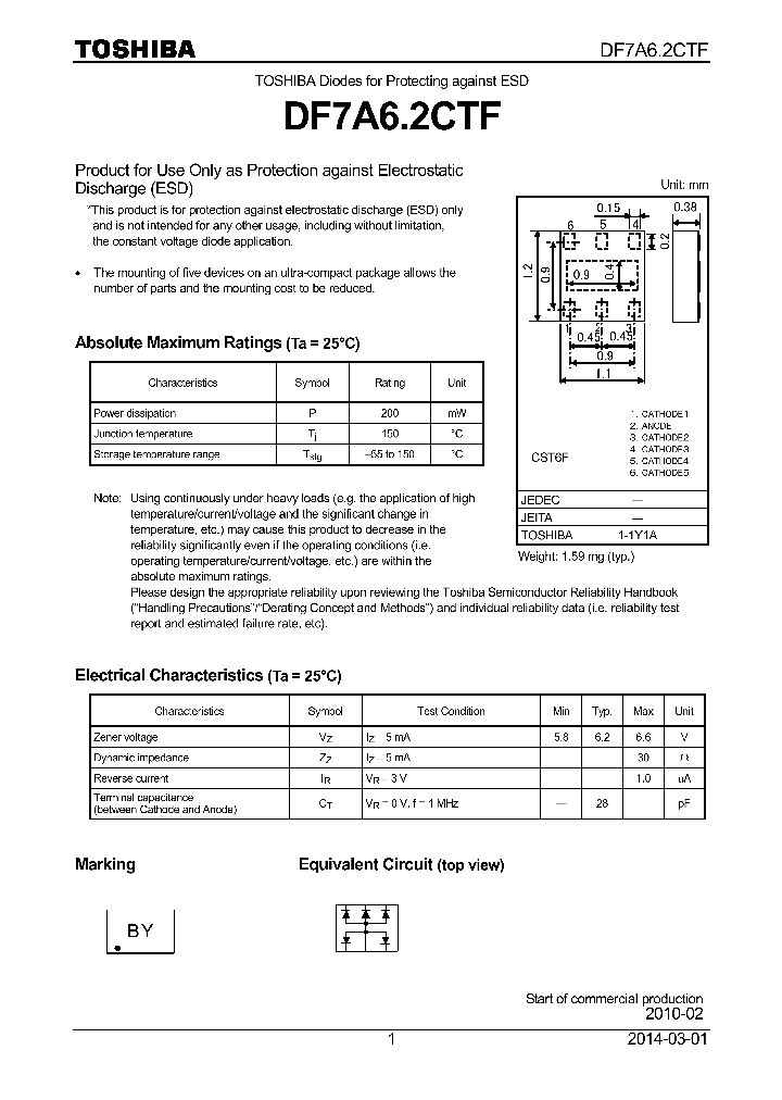 DF7A62CTF_8844314.PDF Datasheet