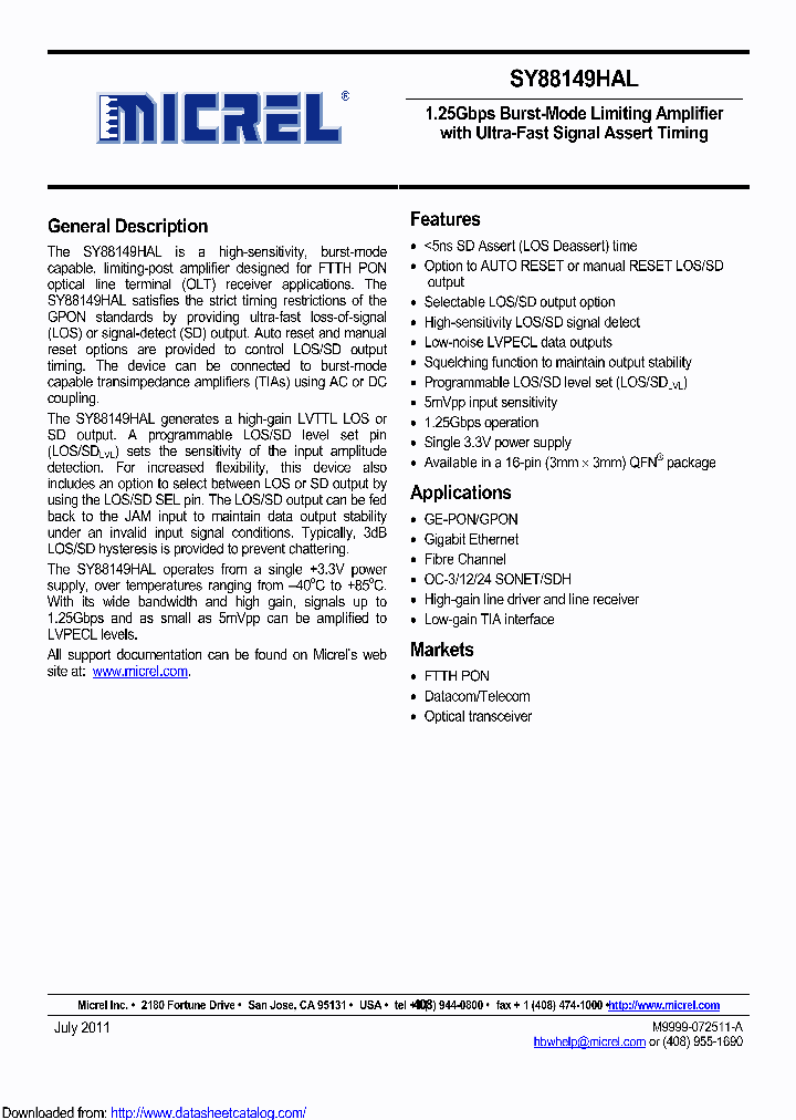 SY88149HALMG_8848243.PDF Datasheet