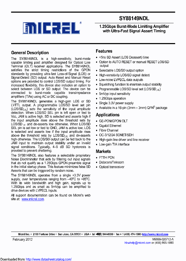 SY88149NDLMG-TR_8848246.PDF Datasheet