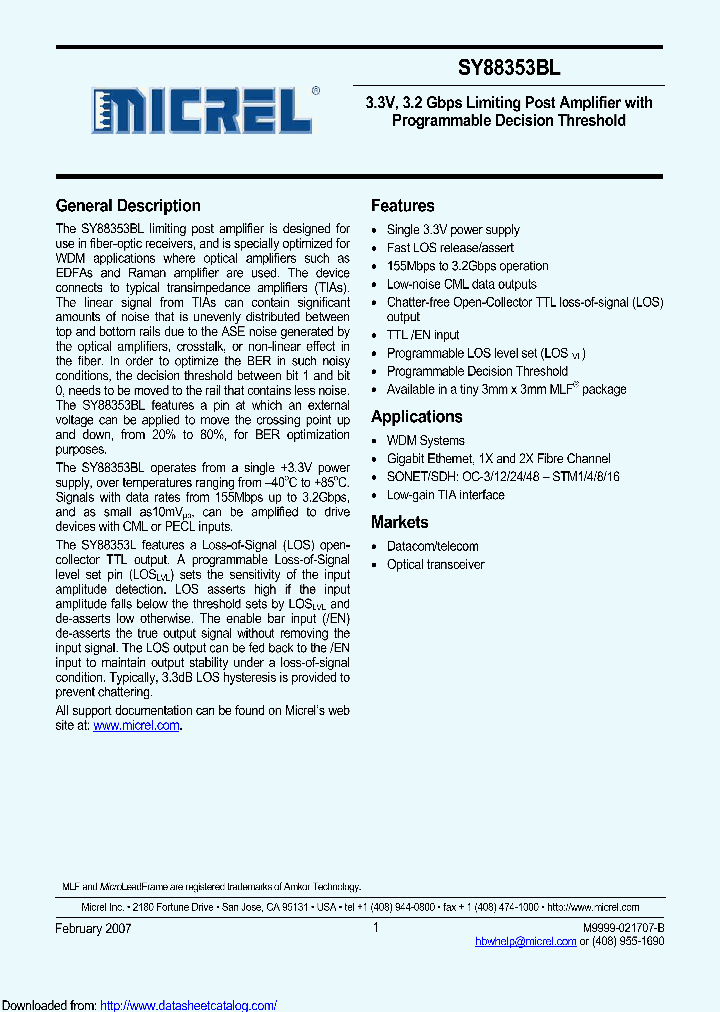 SY88353BLMG_8848251.PDF Datasheet