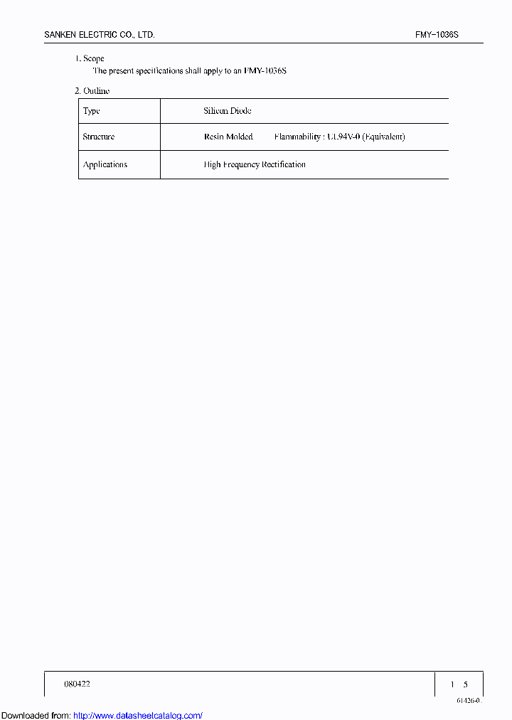 FMY-1036S_8849030.PDF Datasheet