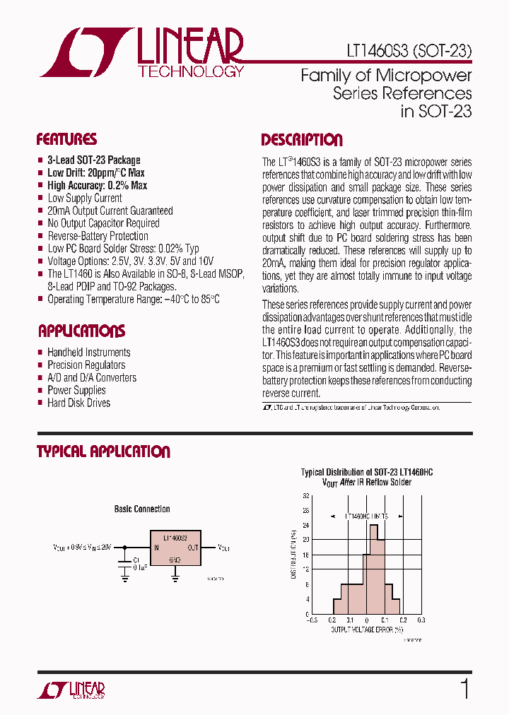LT1460S3SOT-23_8846833.PDF Datasheet